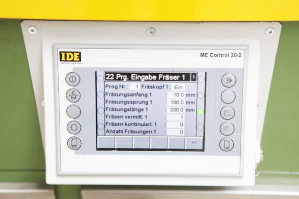 Steuerung ME Control 20 2 zu ME 41 6 1