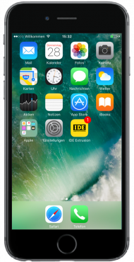 Screenshot mit iPhone 1