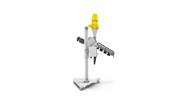360° Ansicht · Co-extrudeuse